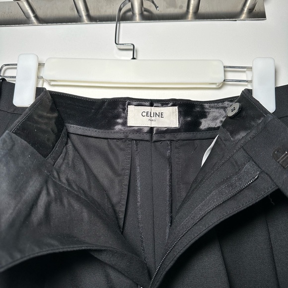 Celine high waisted black pants - Picture 4 of 4